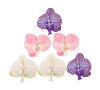 POPETPOP 3pares Sandalias Hebilla De Flores Para Mujeres Clip Para Zapatos De Boda Decoración Diy Para Fiestas Color Blanco Material