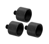 POPETPOP 3piezas Adaptador De Tornillo Soporte De Micrófono Tornillos De Conexión Metálicos Duraderos Accesorios Para Trípode Para Equipos De Grabación y Streaming