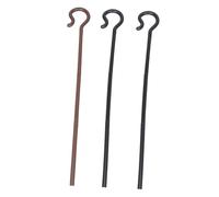 POPETPOP 3piezas Bastones Decorativos Navideños de Pastor Accesorio de Disfraz para Fiestas Material de Plástico para Cosplay de Navidad