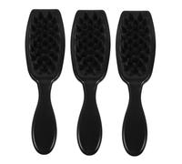 POPETPOP 3piezas Cepillo De Masajeador De Cabelludo Exfoliante De Champú Para Cuidado Del Cabello Para Uso Casa y Viaje Para Eliminar Caspa y Herramienta De Spa Para Cuidado Capilar
