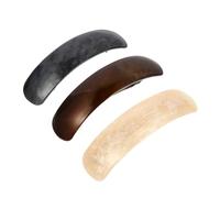 POPETPOP 3piezas Clips De Resorte De Horquilla Acrílica Cabello Pinzas Automáticas Cabello Clásicas Accesorios Pelo De Mujer