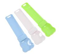 POPETPOP 3piezas Comedero De Tiras para Gatos Cuchara Expresidora De Tiras para Gatos Cucharas para Comida De Comedero para Golosinas para Apretar para Casa