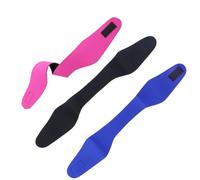 POPETPOP 3piezas Diadema Protección Auditiva Unisex Para Adultos y Natación Yoga Deportes Acuáticos Color Oscuro Para Proteger El Cabello Orejas