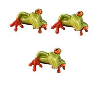 POPETPOP 3piezas Figurita De Resina De Animales para Decoración De Escritorio Adorno De Oficina Modelo De Animal para Hogar para Habitaciones y