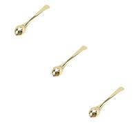 POPETPOP 3piezas Varilla De Masaje Para Cuchara Para Facial Rodillo De Masaje De Cuidado Herramienta De Para Aplicar De Diseño De Extremos