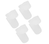 POPETPOP 4 Almohadillas De Silicona Para Reposadedos Del Clarinete, Soporte Acolchado Pulgar, Accesorio Ligero y Portátil Para Músicos, Alivio De Presión Para Práctica y Uso Continuado