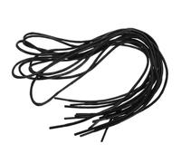 POPETPOP 4 Pares Cordones Redondos de Algodón Encerado para Zapatos de Cuero y Botas, Resistentes, Clásicos y Compatibles, Ideales para Hombres y Mujeres en Uso Diario