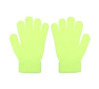 POPETPOP 4 Pares de Guantes Retención de Calor Cálidos de Punto de Acrílico para Invierno, Versátiles y Alta Transpirabilidad para Montar al Aire Libre y Senderismo