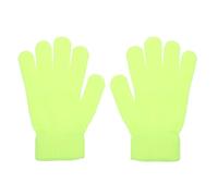 POPETPOP 4 Pares de Guantes y Transpirables Cálidos de Acrílica para Invierno al Aire Libre para Ciclismo y Senderismo en Frío