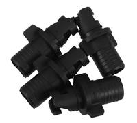 POPETPOP 4 Piezas Adaptador para Bomba de Aire Inflable Conector de Válvula Estanco para Kayak Tabla Sup y Barcos Compatible con Mangueras de Bomba Reemplazo Portátil para Deportes