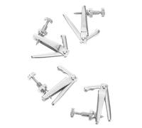 POPETPOP 4 piezas Afinadores Finos para Violín y Ajustadores Metálicos para Reemplazo de Cuerdas de Accesorios para Instrumento Musical con Acabado Elegante y Seguro