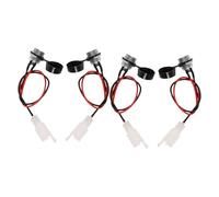 POPETPOP 4 Piezas Cable de Carga para Scooter Eléctrico Conectores de Carga para Bicicleta Eléctrica Compatible Kart y Motocicleta Instalación Rápida