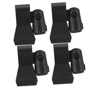 POPETPOP 4 Piezas Clip de Micrófono Pinza para Micrófono Fiable Doméstico Pinza Duradera Estándar