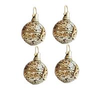 POPETPOP 4 piezas Colgantes de Aromaterapia Huecos Difusores Abiertos para Collar Pendientes Decorativos para Esencias Regalo para Ella Navidad y San Valentín