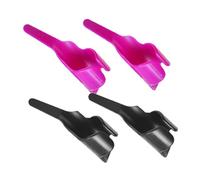 POPETPOP 4 piezas Controlador de Hilo para Dedos Herramienta de Costura Práctica y Duradera Protector de Dedos para Planchar y Coser Accesorios Convenientes para Manualidades