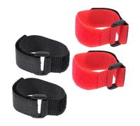 POPETPOP 4 Piezas Correa para el Cuello de la Collar para gallinas Collar para Evitar el Canto Collar de para Dejar de Cantar Collar antiganzuelo Gancho Anti