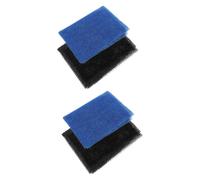 POPETPOP 4 Piezas De Malla Exfoliante Ducha Depurador De Espalda Baño Cuerpo Depurador Baño Lufa Red Africana Esponja Exfoliante Red Esponja De Ducha Red De Lavado Africano Red De Ducha
