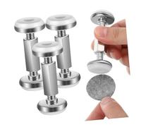 POPETPOP 4 Piezas Dispositivo Antibalanceo Del Cabecero Cama Estabilizador De Marco De Cama Protector De Pared Ajustable Para Somieres Unidades Estabilizador Antivibración Para Cabecero