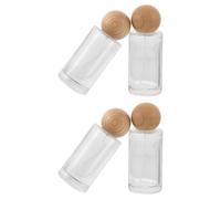 POPETPOP 4 Piezas Frasco Pulverizador de Perfume Recargable de 50ml