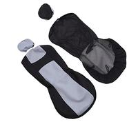 POPETPOP 4 piezas Fundas de Asiento Delanteras para Coche de Diseño Simple y Elegante con Protección Integral contra Polvo Arañazos y Manchas Decoración Práctica y Resistente para Asientos