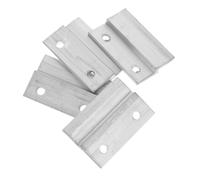 POPETPOP 4 piezas Ganchos para Colgar Cuadros de Soportes Resistentes para Marcos de Fotos Instalación para Decorar Paredes con Imágenes y Bordados