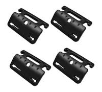 POPETPOP 4 piezas Ganchos para Reposacabezas Coche Colgadores Seguros para Bolsas y Accesorios Diseño Ligero para Organización Interior de Automóviles