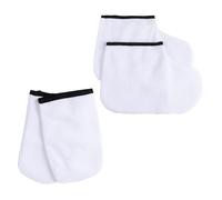 POPETPOP 4 piezas Guantes y Botines de Parafina para Cuidado de Manos y Pies de Térmica para Spa Hidratación y Nutrición Adecuado para Tratamientos de y Masajes