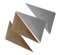 POPETPOP 4 Piezas Herramientas de Instalación para Automóviles Rasquetas de Vinilo para Aplicar Tintado de Ventanas Squeegee Flexible y Duradero para Cambiar el Color del Vehículo