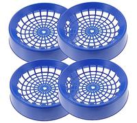 POPETPOP 4 Piezas huevera de Nido de Palomas nidos de pájaros Accesorios para Palomas hámster nidos de pajaros casa pajaros criaderos de Palomas Suministros de cría de el plastico Blue