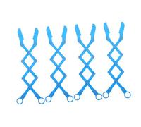 POPETPOP 4 Piezas Kit de Mano Robótica DIY de Plástico para Experimentos Stem Incluye Guía Detallada para Desarrollar Habilidades Motrices y Curiosidad Científica para Proyectos Escolares y