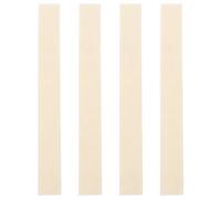 POPETPOP 4 piezas Kit de Tiras de Fieltro para Práctica de Trombón y Silenciador de Clarinete Adhesivo y Protector de Teclas para Instrumentos de Viento Reducción de Ruido y Protección