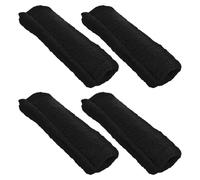 POPETPOP 4 Piezas Paño de Limpieza para Tacos de Billar Profesional Unidades Tela de Microfibra para Restaurar Brillo y Eliminar Manchas Útil para Mantenimiento de Tacos de Carambola y