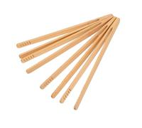 POPETPOP 4 Piezas Pinzas Montessori de Madera Educativo para Desarrollo Motricidad y Niñas Herramientas para Coordinación y Atención Temprana