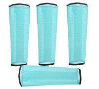 POPETPOP 4 Piezas Protectores de Patas para Caballos Malla Transpirable para Evitar Mordeduras de Moscas y Mosquitos Uso en Pastos y Terrenos Abiertos