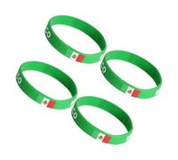 POPETPOP 4 Piezas Pulsera De Pulseras Estéticas Muñequeras De Campo Pulsera De Rendimiento Pulseras De Surfistas Pulseras De Muñequeras Pulseras Para De Moda Gel De Sílice