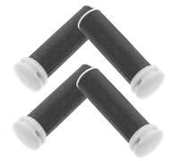 POPETPOP 4 piezas Recambios Rodillos para Removedor Eléctrico de Callos Cabezal Repuesto para Lijadora de Pies Accesorios Duraderos para Cuidado de Pies Compatible con Eléctrica Pedicura