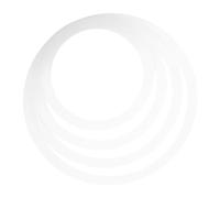 POPETPOP 4 piezas Silenciadores de para Accesorios de Reducción de Ruido Prácticos y Duraderos para Practicar Casa Compatible con Tambores de Material Seguro y Eficaz