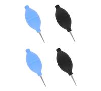 POPETPOP 4 piezas Soplador de Aire Potente para Limpieza de Cámara y Teclado de Unidades con Boquilla Compacto y Duradero Herramienta sin Electricidad para Eliminar Polvo Dispositivos