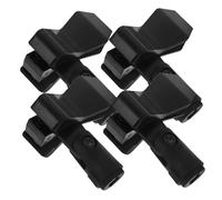 POPETPOP 4 Piezas Soporte De Clip Para Micrófono De Pinza Para Micrófono Inalámbrico Accesorios Para Suministros