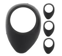 POPETPOP 4 Piezas Tapa Protectora de Goma para Ocular de Microscopio y Telescopio Ajuste Cómodo y Optimización de Distancia para Observación en Laboratorio y Avistamiento de Aves