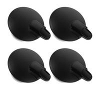 POPETPOP 4 Tapas de Repuesto para Jarra de Café Hk1500/hk-2000, Tapa Sellada Resistente al Calor, para Cafetera de Vidrio Mango Negro, Recambio Seguro y Anti-fugas para Uso Doméstico