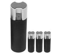 POPETPOP 4 Topes de Cordón para Persianas Tirador Peso Antifragmentación Material Plástico Negro Juego de 4 Unidades Accesorio Resistente al Viento para Ventanas y Cortinas