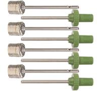 POPETPOP 40 Agujas de Metal y Plástico para Inflar Balones de Baloncesto y Fútbol, Resistentes y Ligeras, Compatibles Mayoría de Bombas para Deportes de Balón