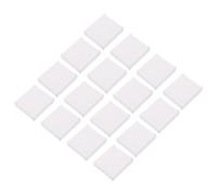 POPETPOP 40 piezas Cajas de Cartón Blanco Grueso Resistente y Antigolpes Para Embalaje y Almacenaje E Commerce y Hogar Caja Cuadrada