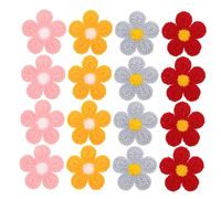 POPETPOP 40 Piezas Large Sew Appliques For DIY Clothing Backpacks Hats Accessories Fabric Embellishments For Craft Projects