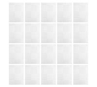 POPETPOP 40 Unidades Láminas Adhesivas de PVC para Plastificar Fotos, | Protección sin Burbujas, para Credenciales y Certificados, Acabado Transparente y Limpio