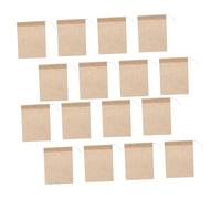 POPETPOP 400 piezas Bolsas de Filtro para Té Desechables Unidades Bolsas Colador para Sueltas Filtros para Infusión de Flores Material Seguro y Resistente Aptas para Uso Doméstico y