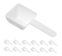 POPETPOP 40piezas Cucharas Medidoras Para Lavandería Dosificadores De Detergente Para Uso Hogar y Comercial Compatible Lavadoras y Lavado Mano