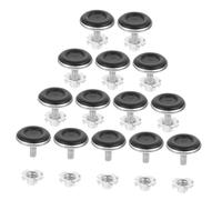 POPETPOP 40piezas Niveladores De Muebles Originales Patas Niveladoras Ajustables para Escritorio Repuestos para Patas De Sillas Dispositivo De Equilibrio para Muebles De Oficina