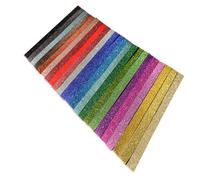 POPETPOP 460 Hojas Papel Origami Purpurina Multicolor, 23 Colores Surtidos 20 Unidades Cada Uno, para Manualidades de Papel y Accesorios Estrella Diy, Material Plegable Ligero